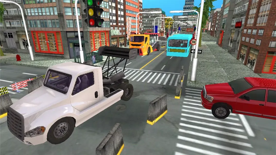 Grand Truck Race Parking : No Limit Driving Adventure应用截图