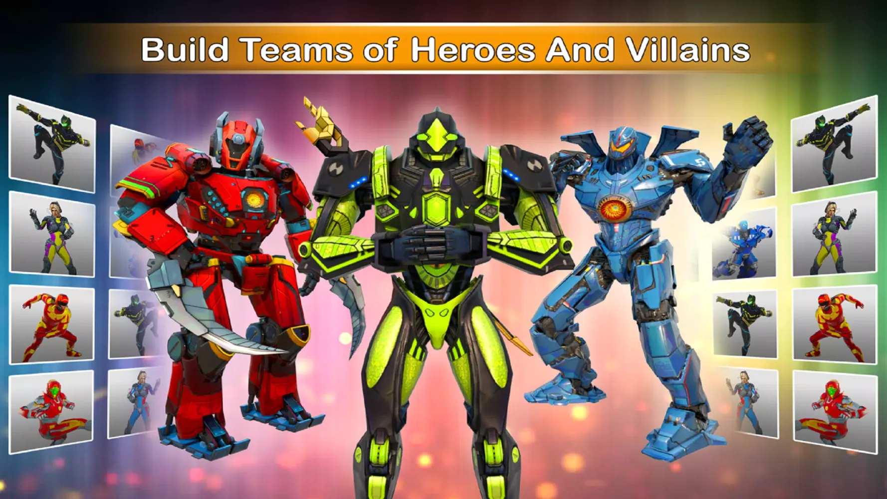 Robot Kung Fu Fighting Games 스크린샷