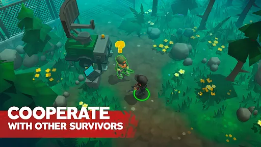 ภาพหน้าจอของ Grand Survival - Ocean Games