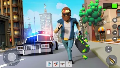 Grand Gangster Offline Game 3D應用截圖