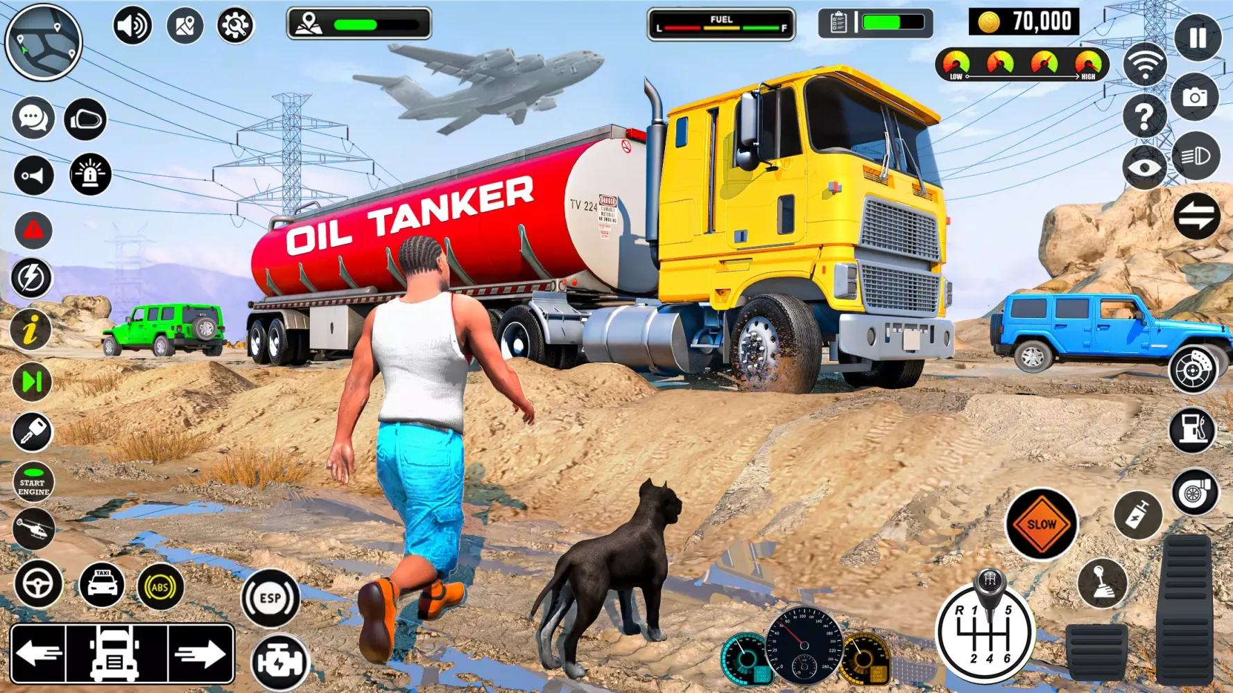 Truck Driving School Simulator 스크린샷
