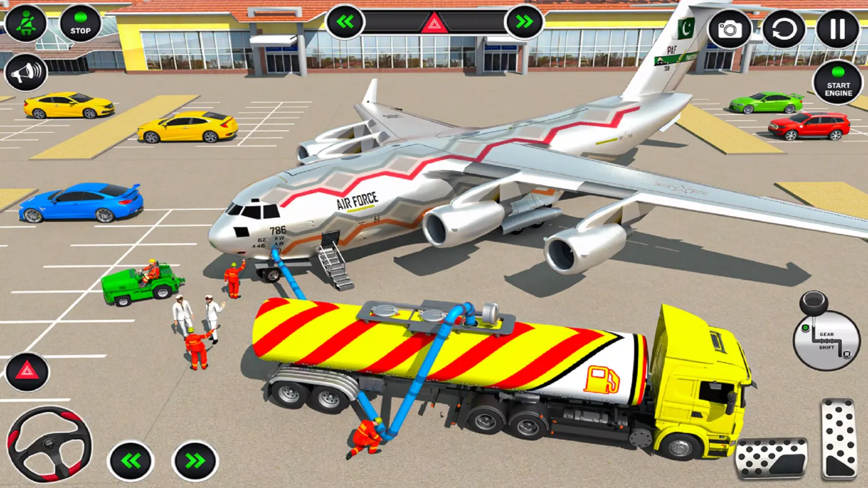 Truck Driving School Simulator 스크린샷