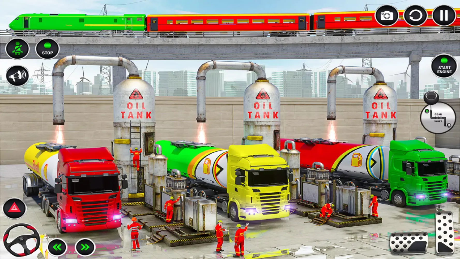 Truck Driving School Simulator 스크린샷