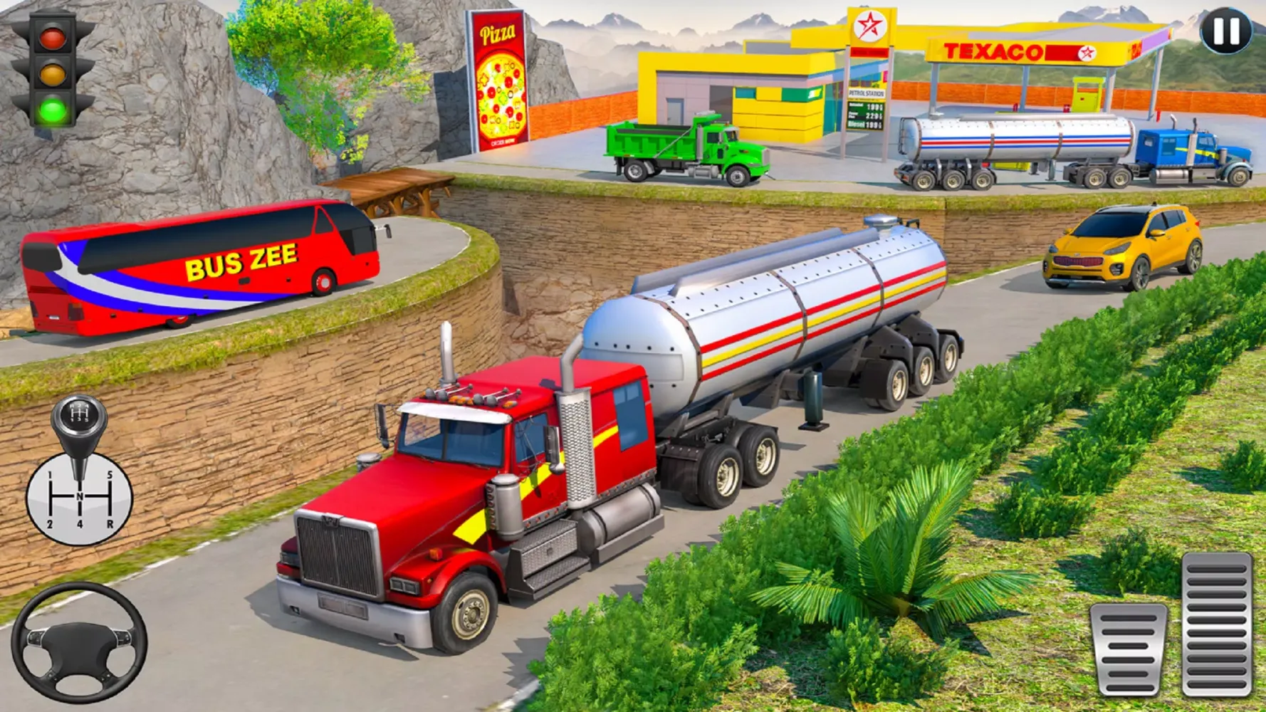 Truck Driving School Simulator 스크린샷