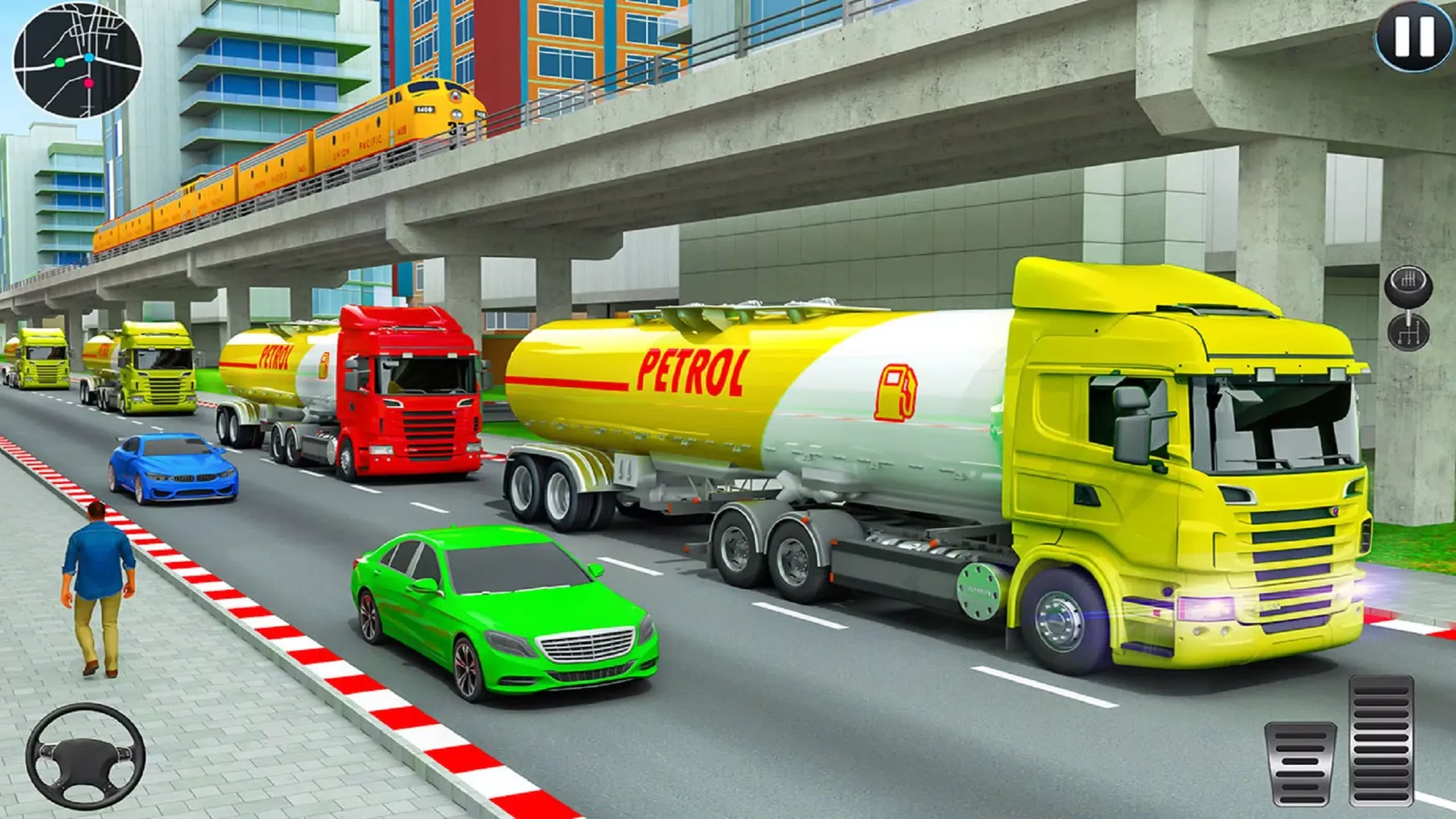 Truck Driving School Simulator 스크린샷