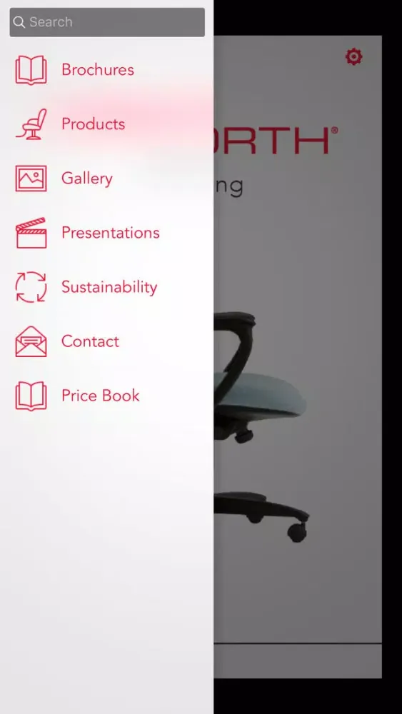 Capturas de pantalla de Haworth Seating