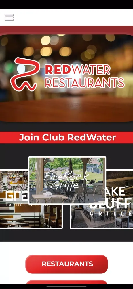 RedWater Restaurant Group应用截图