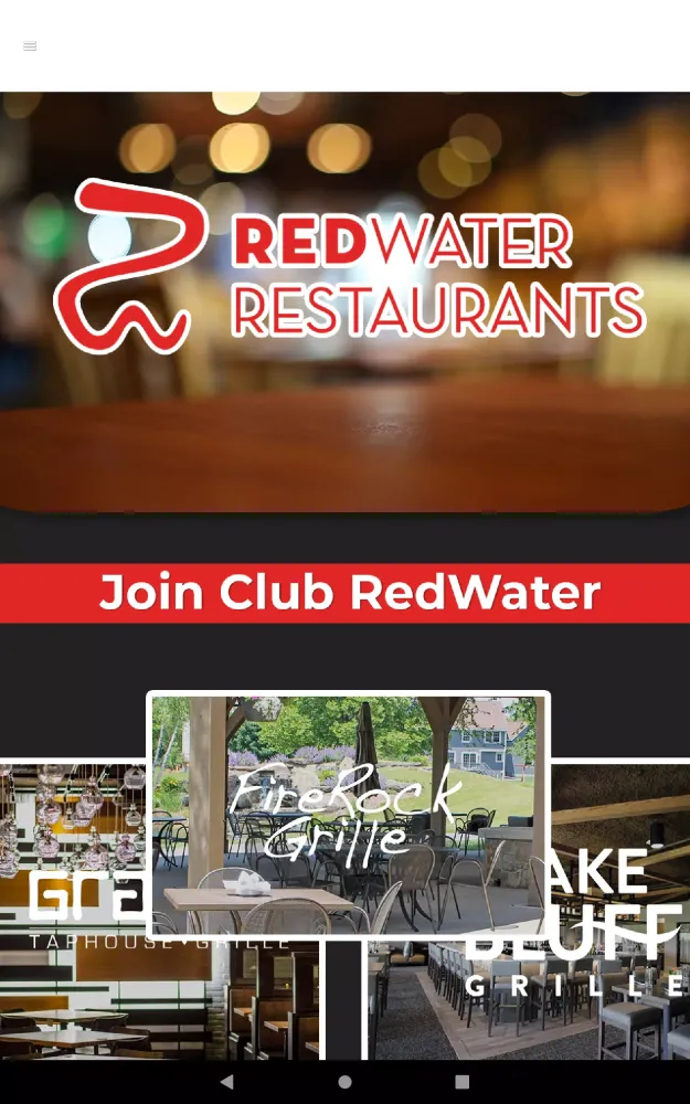 RedWater Restaurant Group应用截图