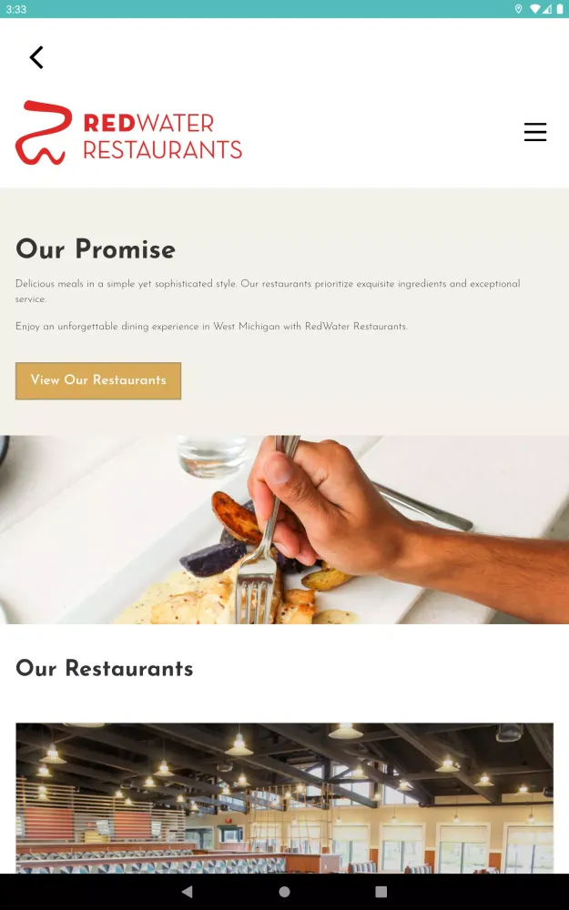 RedWater Restaurant Group应用截图