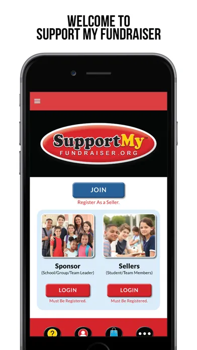 Support My Fundraiser سکرین شاٹس