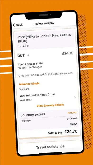 تصاویر Grand Central Railway