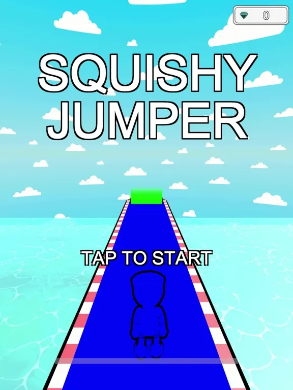 Capturas de tela do Squishy Jumper iPad 