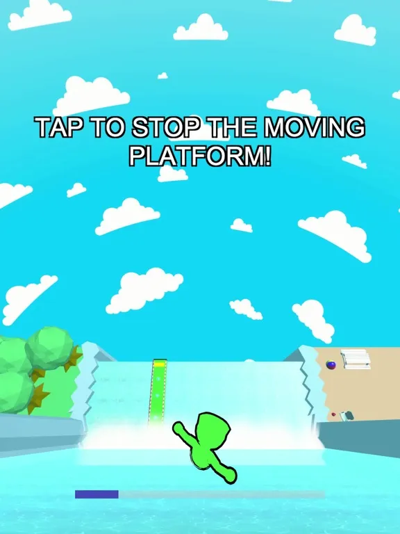 Capturas de tela do Squishy Jumper iPad 