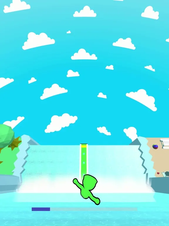 Capturas de tela do Squishy Jumper iPad 