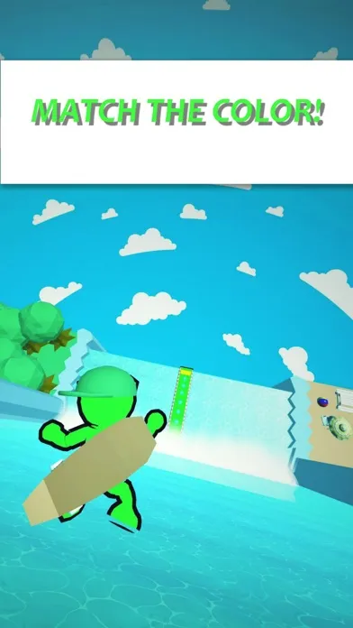 Capturas de tela do Squishy Jumper