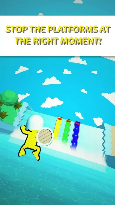 Capturas de tela do Squishy Jumper