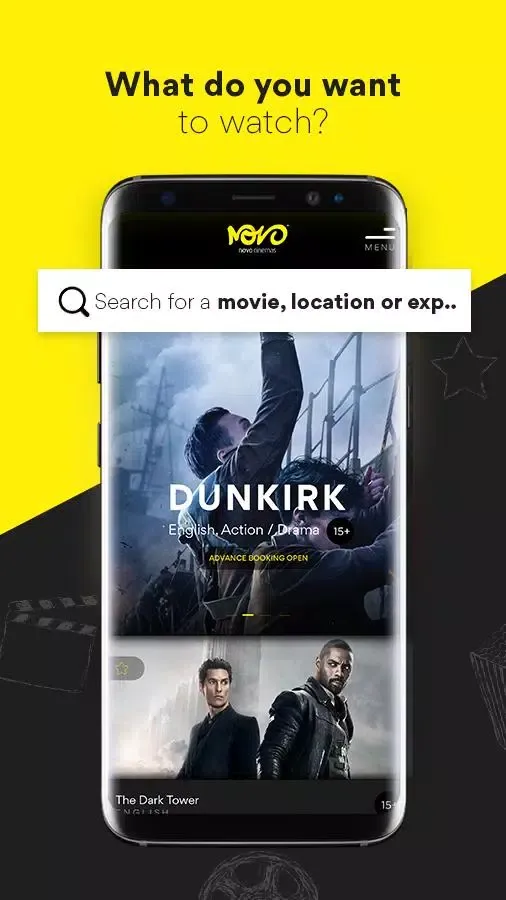 Screenshot di Novo Cinemas