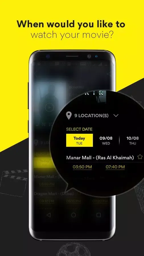 Screenshot di Novo Cinemas