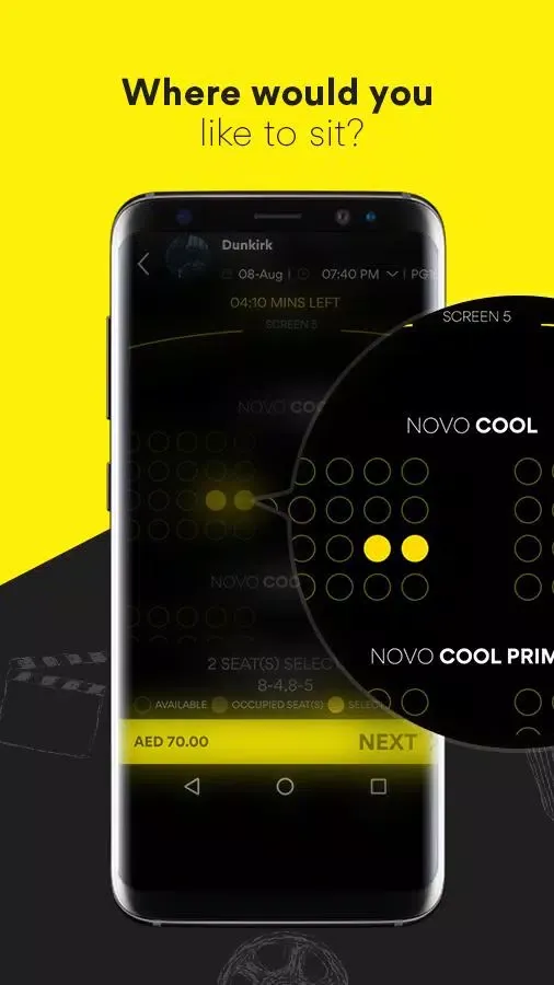 Screenshot di Novo Cinemas