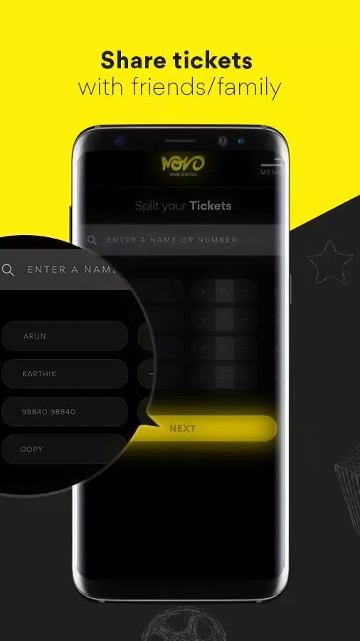 Screenshot di Novo Cinemas