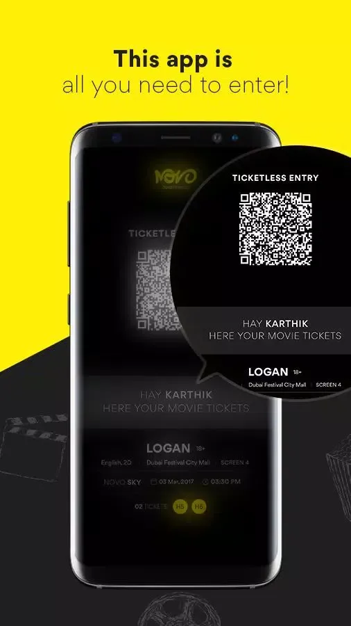 Screenshot di Novo Cinemas