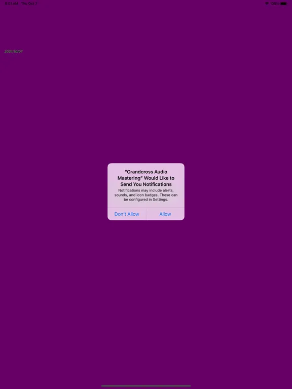 File and Audio by Grandcross iPad 应用截图