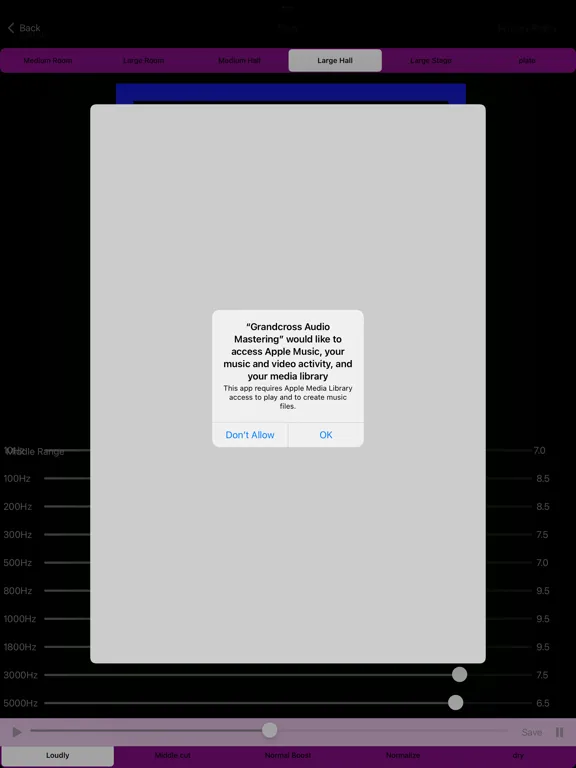 File and Audio by Grandcross iPad 应用截图