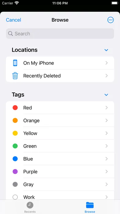File and Audio by Grandcross应用截图
