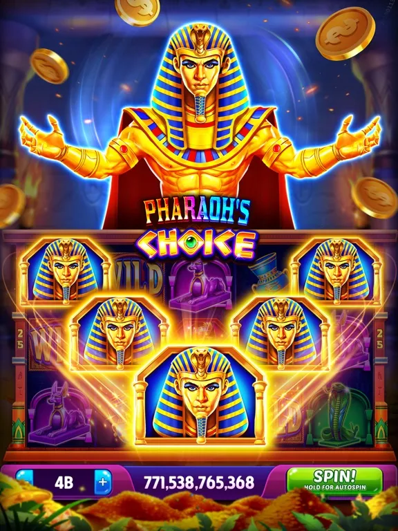 Jackpot Wins - Slots Casino iPad  スクリーンショット