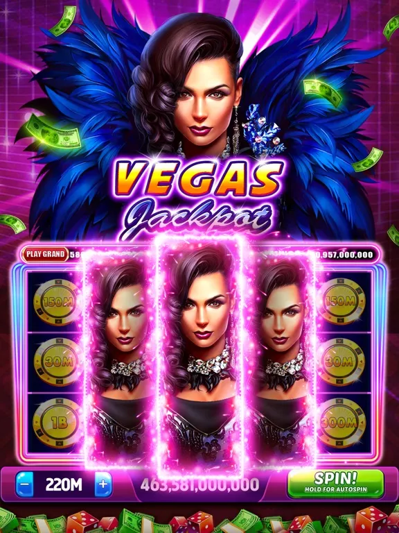 Jackpot Wins - Slots Casino iPad  スクリーンショット