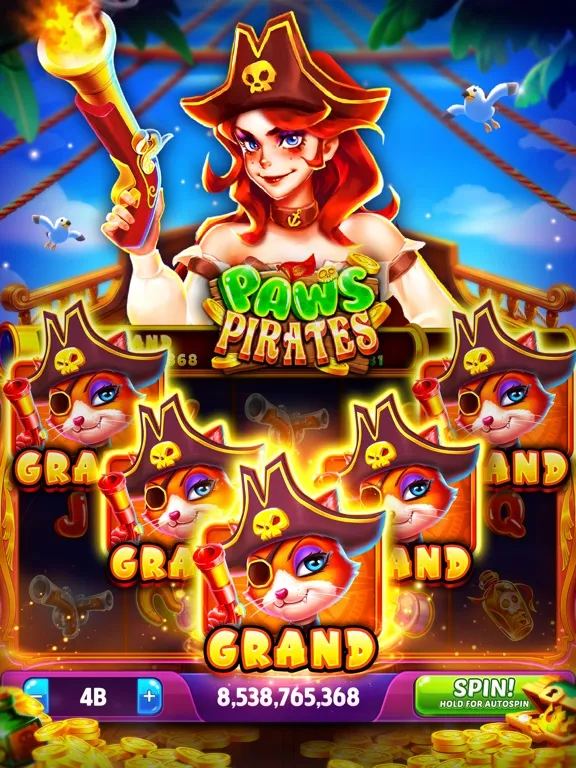 Jackpot Wins - Slots Casino iPad  スクリーンショット