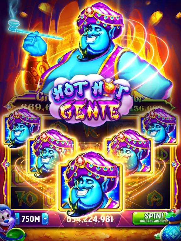Jackpot Wins - Slots Casino iPad  スクリーンショット