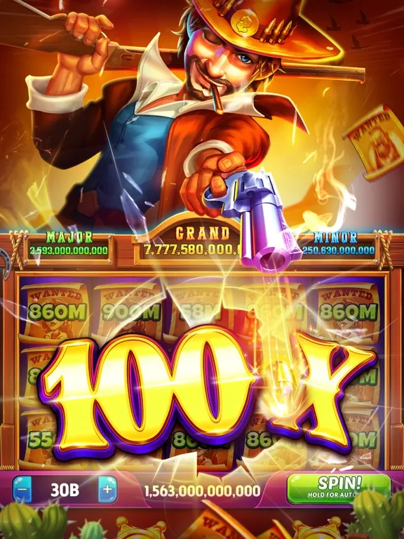 Jackpot Wins - Slots Casino iPad  スクリーンショット