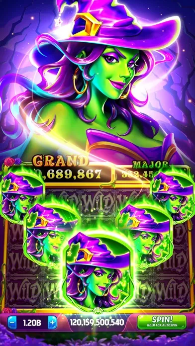 Jackpot Wins - Slots Casino スクリーンショット