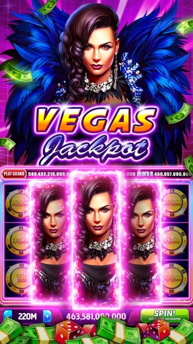 Jackpot Wins - Slots Casino スクリーンショット