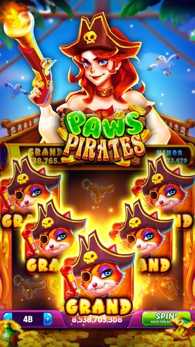 Jackpot Wins - Slots Casino スクリーンショット