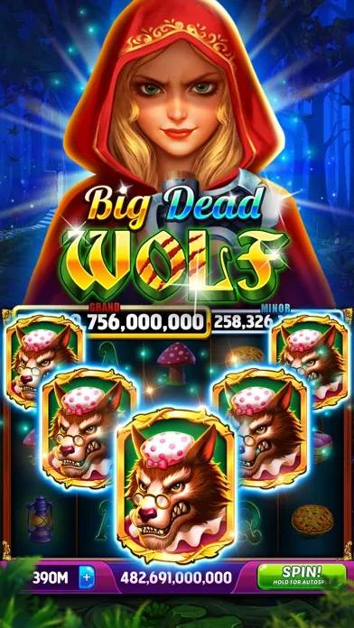 Jackpot Wins - Slots Casino スクリーンショット