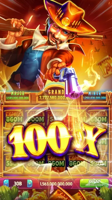 Jackpot Wins - Slots Casino スクリーンショット