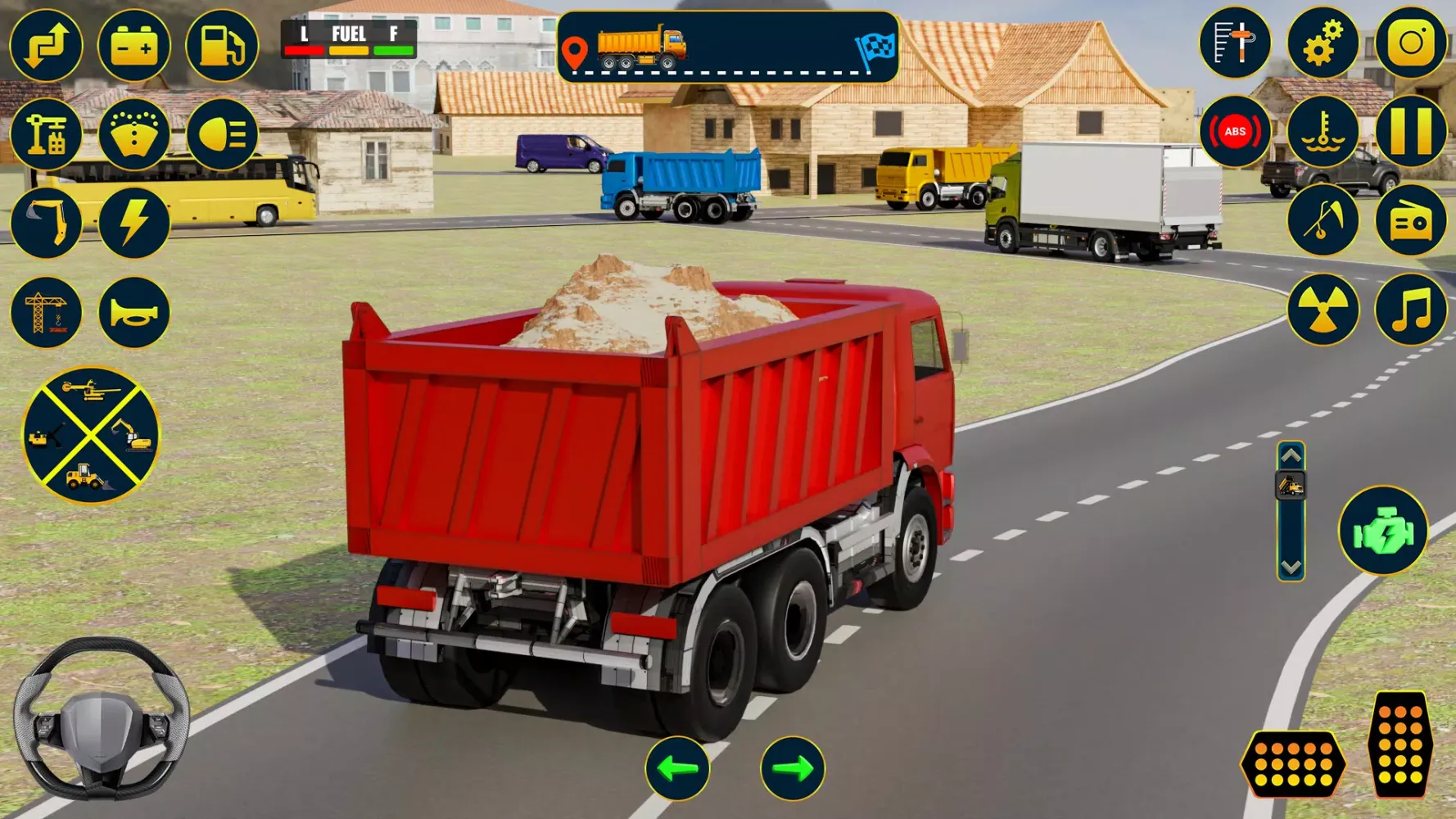 Capturas de pantalla de Dump Truck American Game Truck