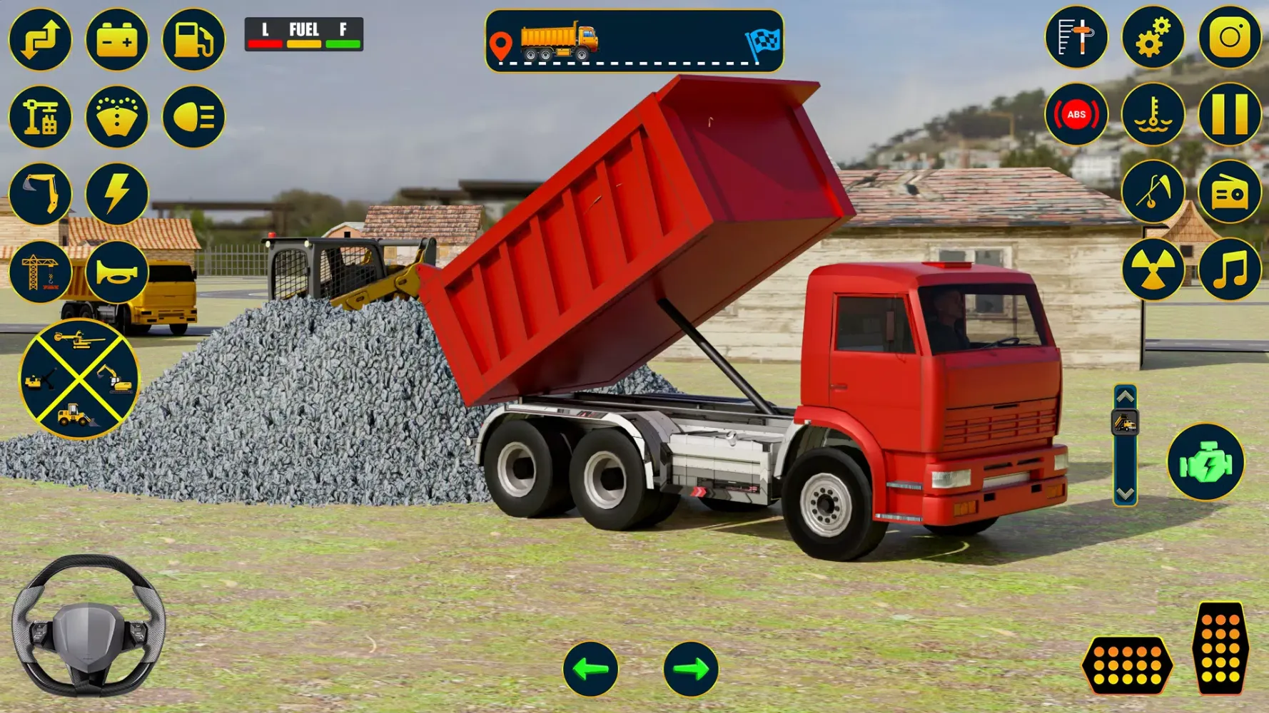 Capturas de pantalla de Dump Truck American Game Truck