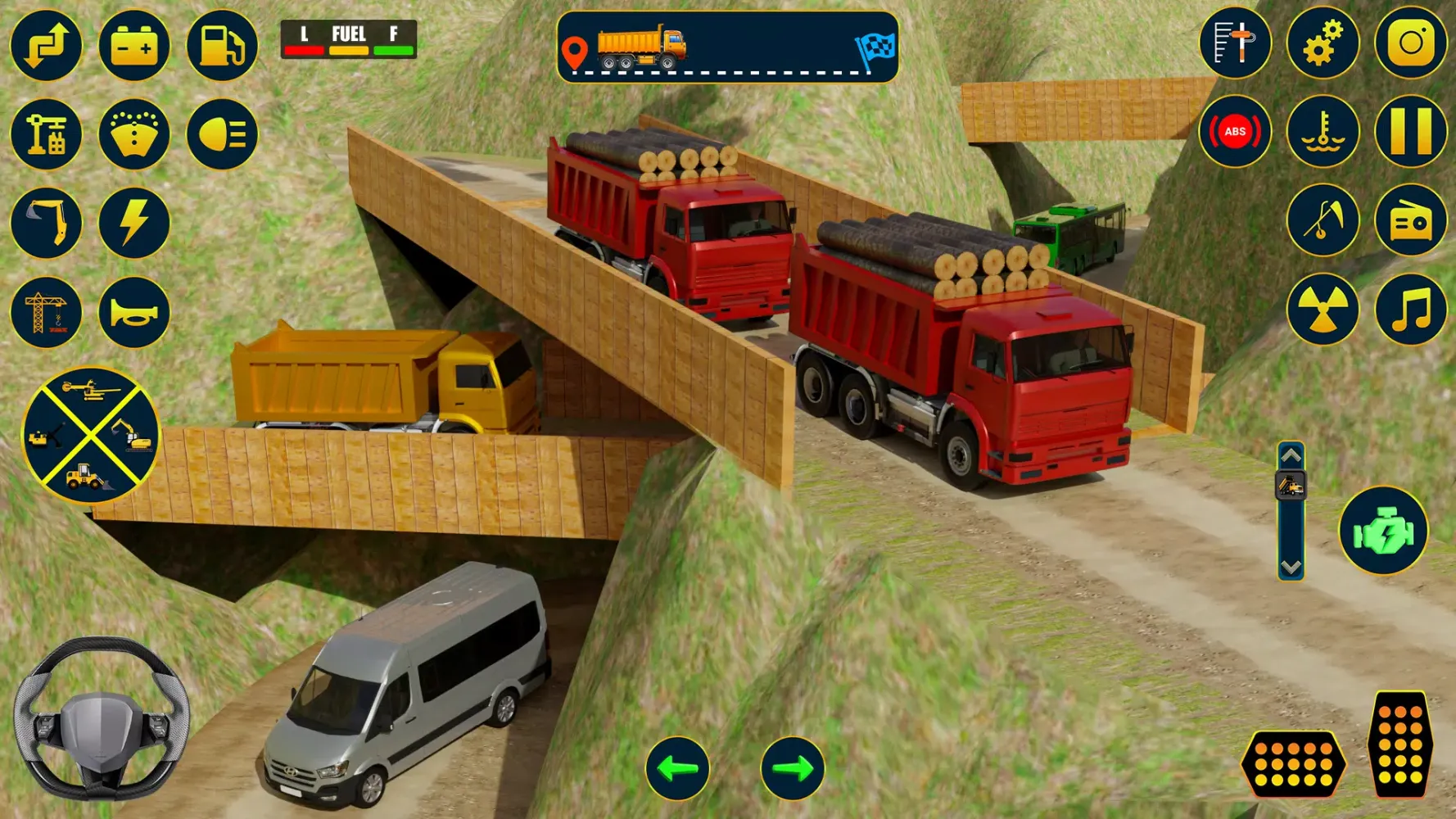 Capturas de pantalla de Dump Truck American Game Truck