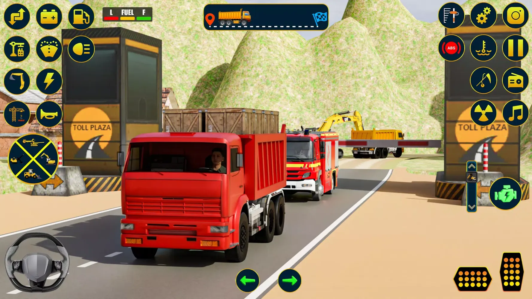 Capturas de pantalla de Dump Truck American Game Truck