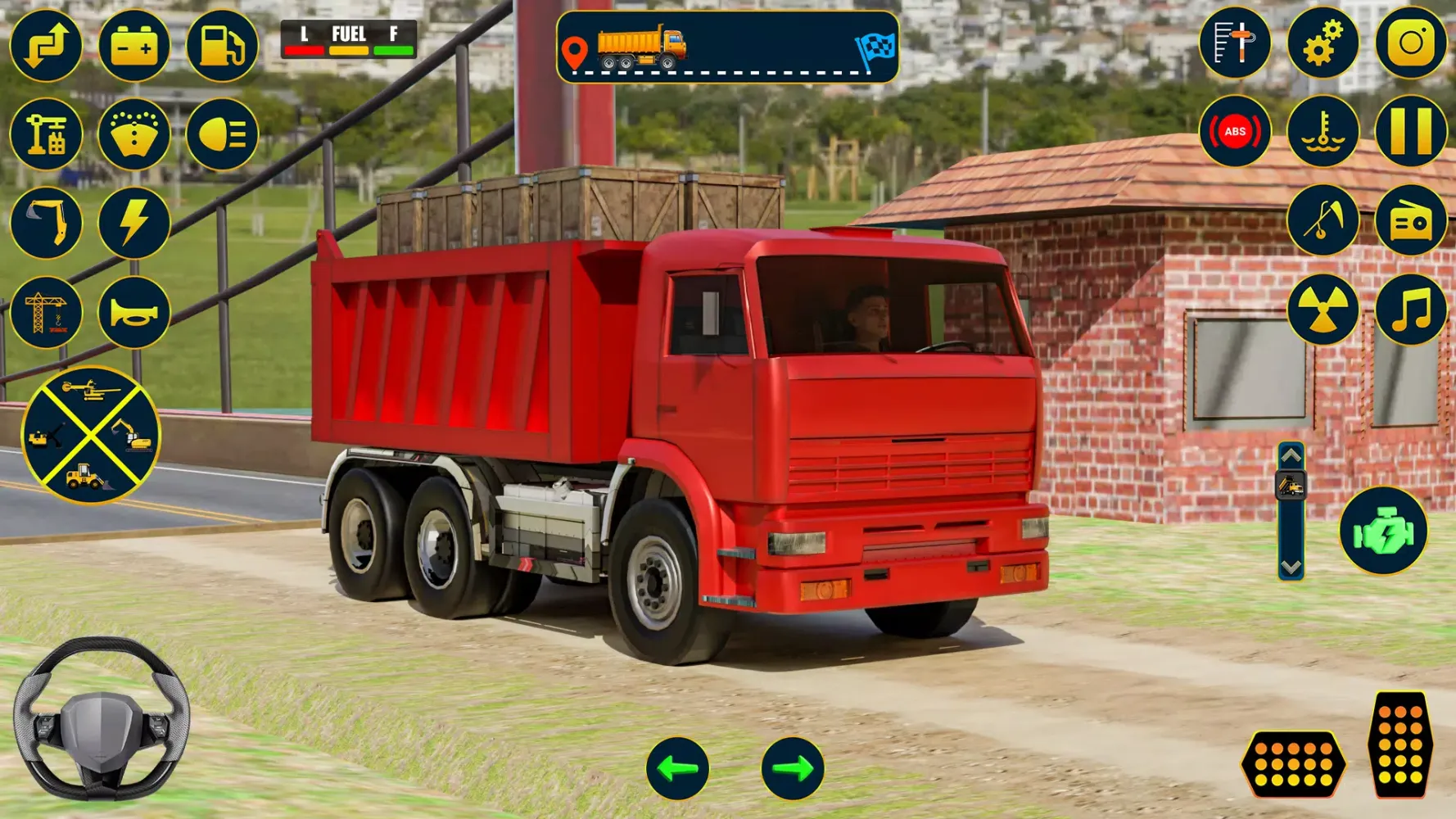 Capturas de pantalla de Dump Truck American Game Truck