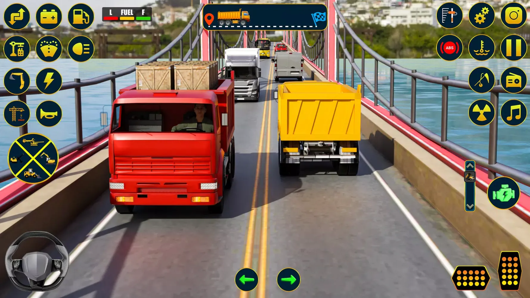 Capturas de pantalla de Dump Truck American Game Truck