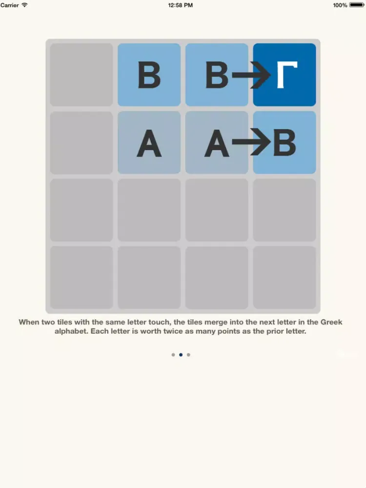 Capturas de tela do Greek God - 2048 Puzzle Challenge iPad 