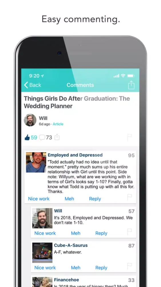 Capturas de pantalla de Post Grad Problems