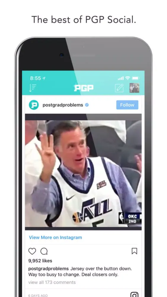 Capturas de pantalla de Post Grad Problems