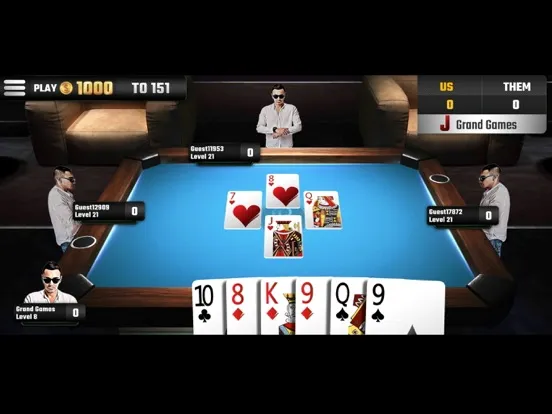 Tangkapan skrin Belot Online: Card Games iPad 