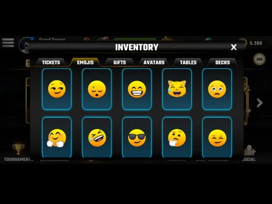 Tangkapan skrin Belot Online: Card Games iPad 