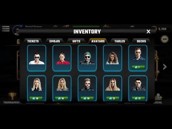Tangkapan skrin Belot Online: Card Games iPad 